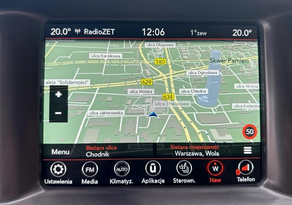 Dodge Charger cena 135000 przebieg: 62046, rok produkcji 2020 z Sochaczew małe 667